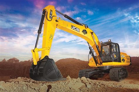 who makes jcb excavators